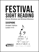 Festival Sight Reading: Saxophone P.O.D. cover